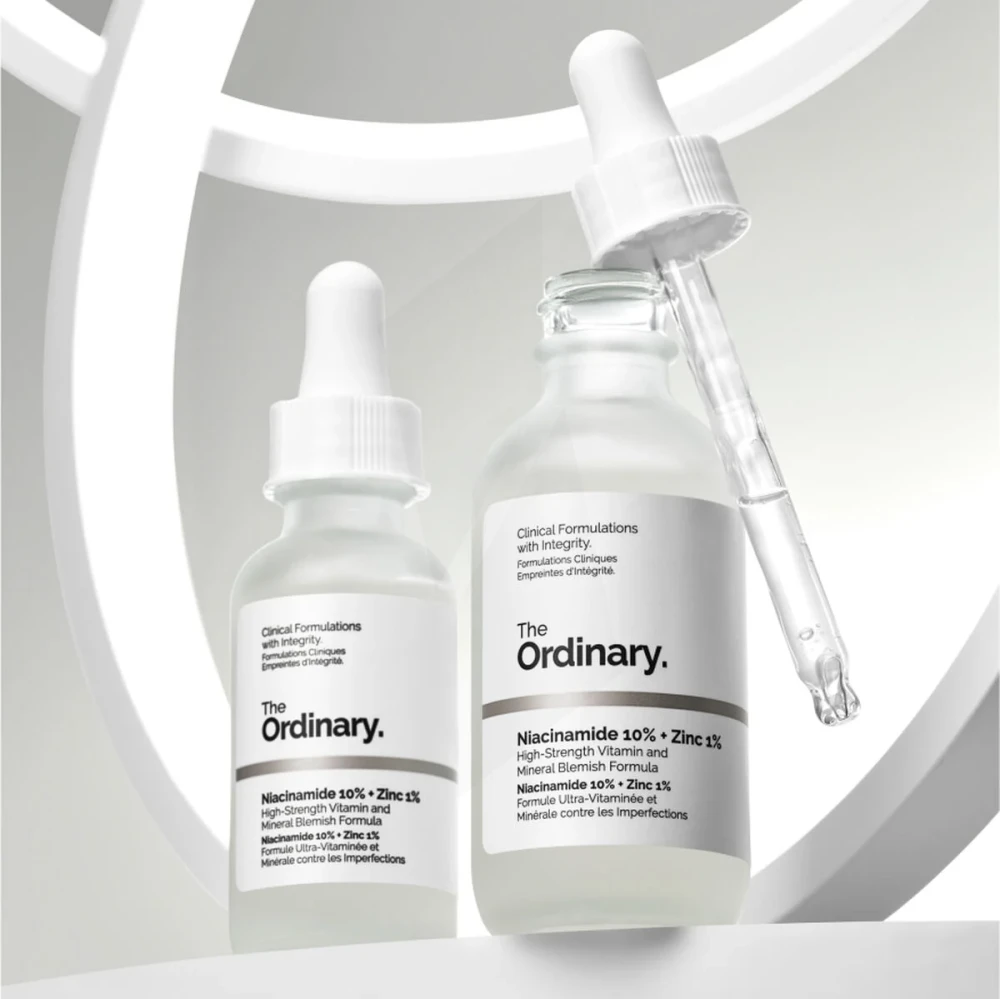 The Ordinary Sérum Niacinamide 10% + Zinc 1% 30ml