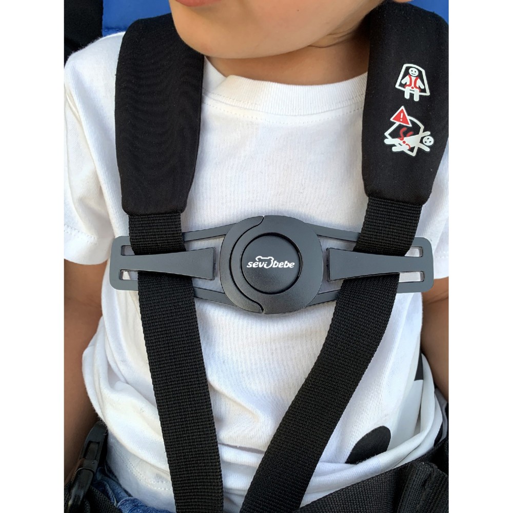 2 articles Clip boucle de sécurité ceinture de voiture pour enfants, Pour  siège auto de sécurité 