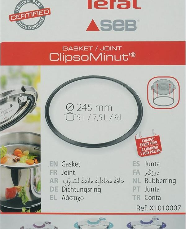 Autocuiseur Seb Clipso Tempo 3-in-1 P4810700 Noir - Achat & prix