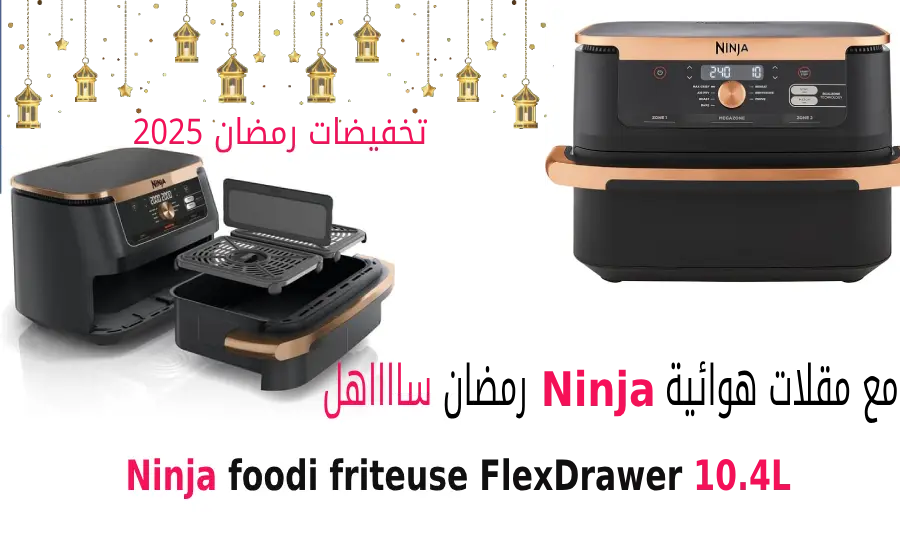 ninja foodi friteuse flexdrawer 10L Algérie prix original